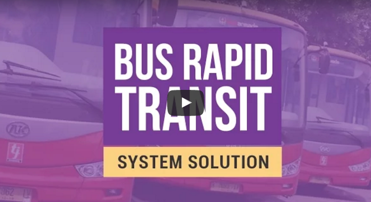 Sistem Transportasi Publik Cerdas dengan BRT System Solution