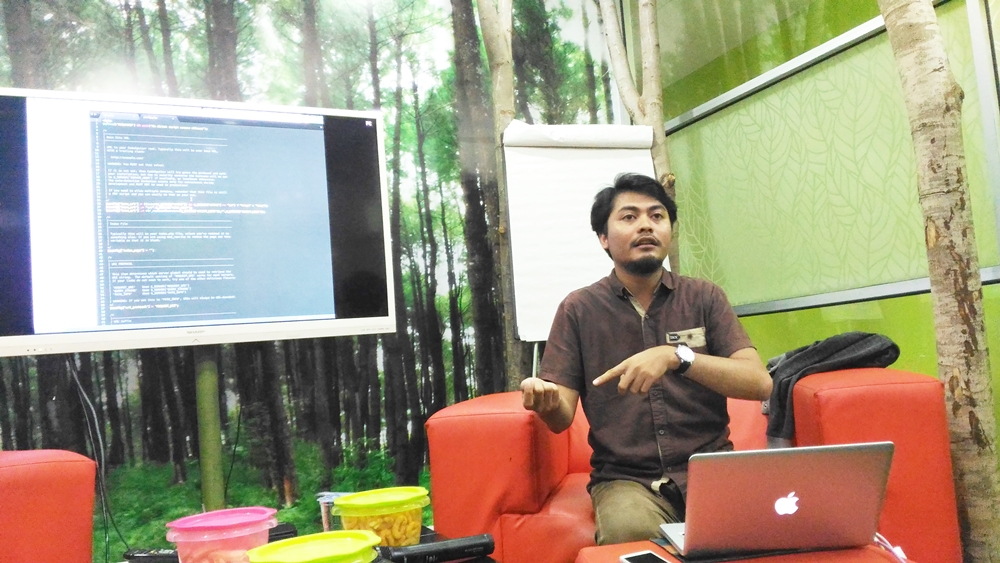 Membuat web app php Angga Rindjani