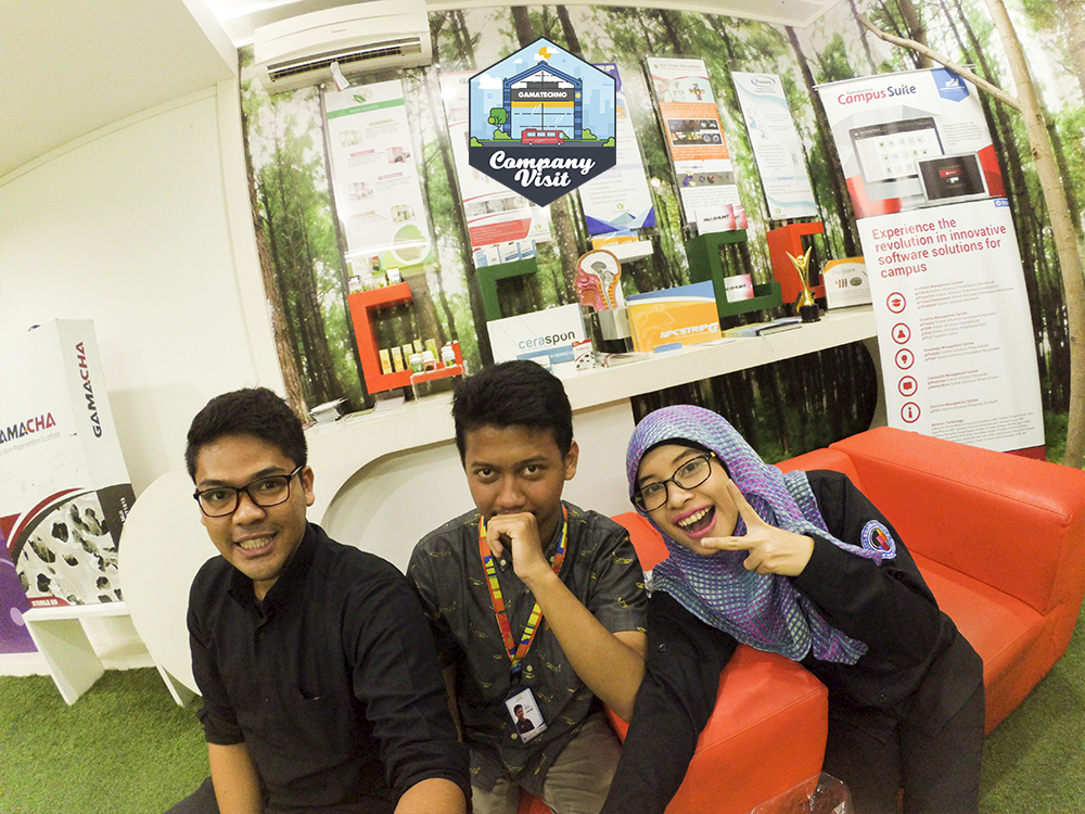 Company Visit SMK Bina Harapan ke Gamatechno Tim