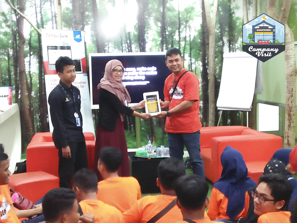 SMK Al-Muhajirin Depok di Gamatechno
