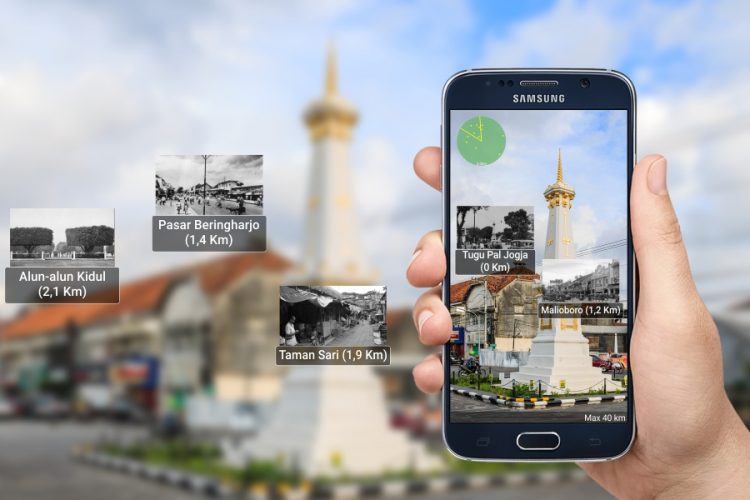 Hasil gambar untuk contoh pemanfaatan teknologi dibidang pariwisata