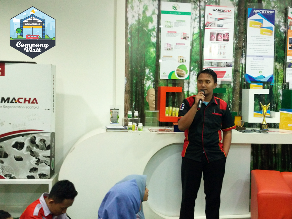 SMK Antartika Berkunjung ke Gamatechno