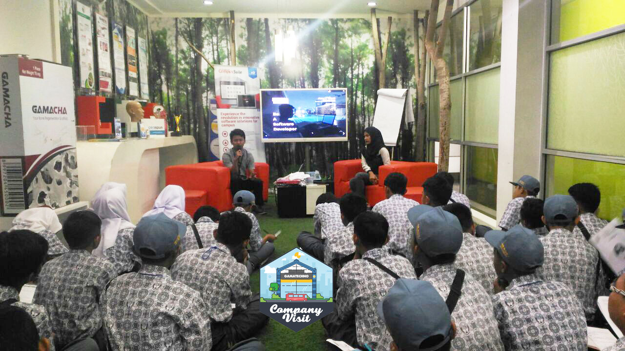 Sesi Company Visit SMK N 7 Baleendah Bandung