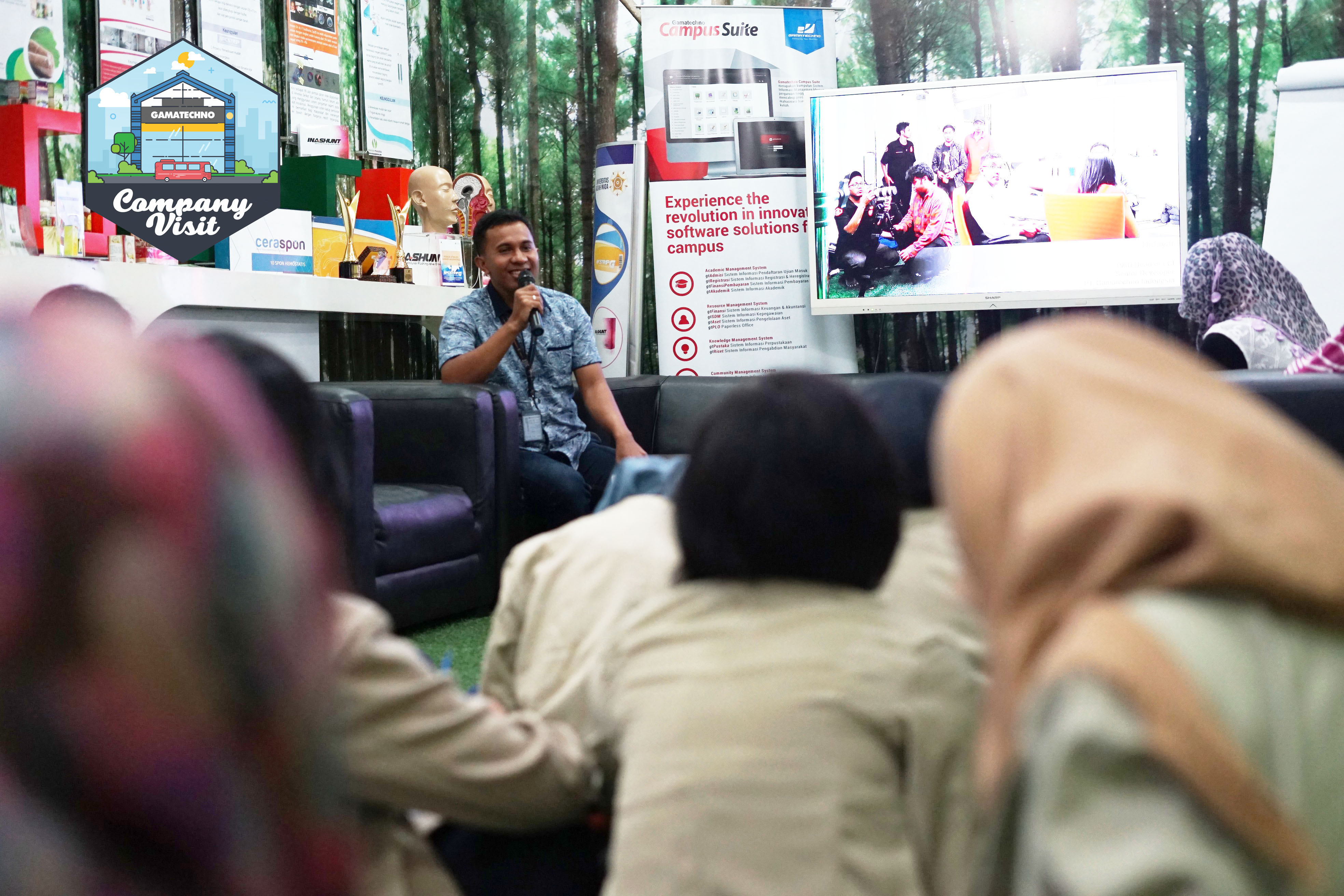 Belajar Projek Manajemen di Gamatechno