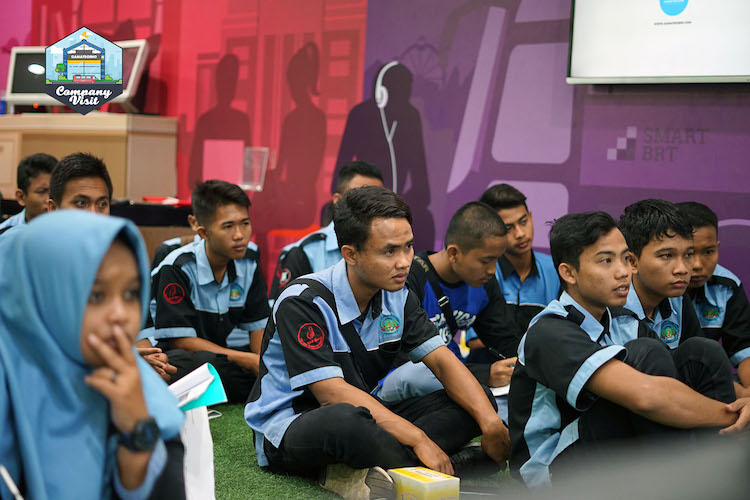 Kunjungan SMK Hudatul Muna 2 Ponorogo 3