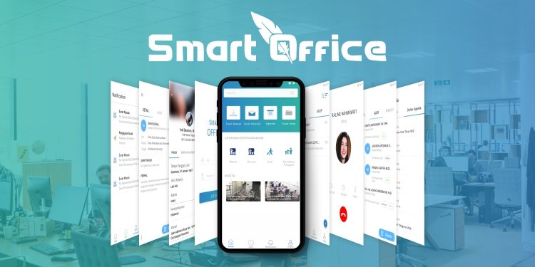 Kolaborasi, Komunikasi dan Surat Menyurat Digital dengan Solusi Smart Office