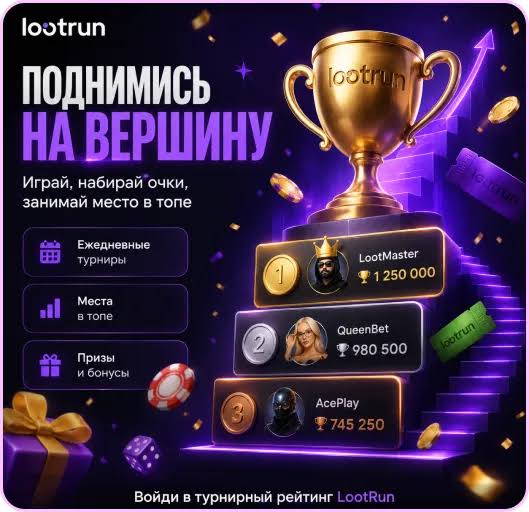 Lootrun — официальный сайт казино -313959307