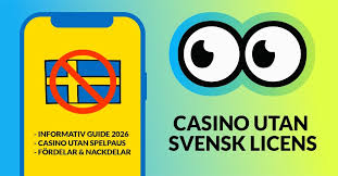 Casino utan Spelpaus Spel och Ansvar